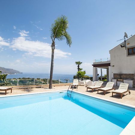 Villa Zagara Garden Spectacular Sea View In Taormina Exterior foto