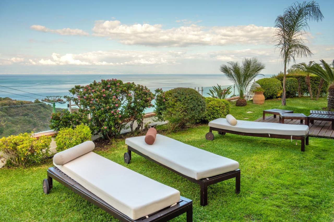 Villa Zagara Garden Spectacular Sea View In Taormina Exterior foto