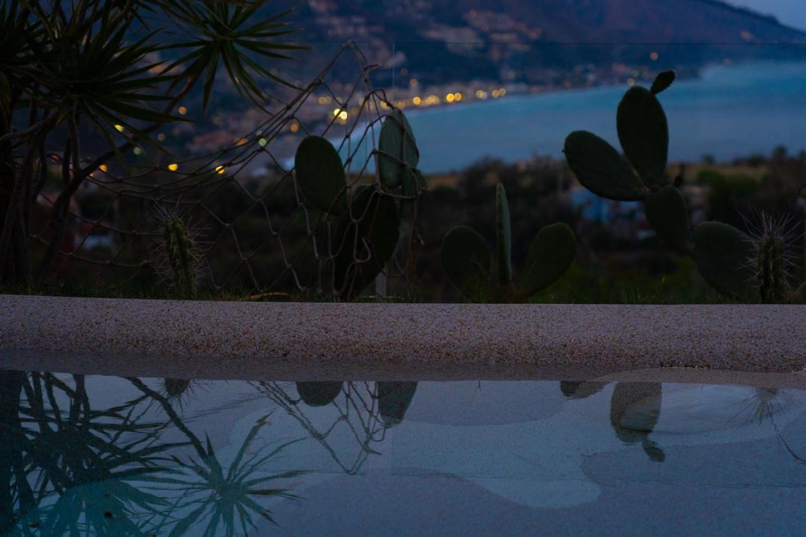 Villa Zagara Garden Spectacular Sea View In Taormina Exterior foto