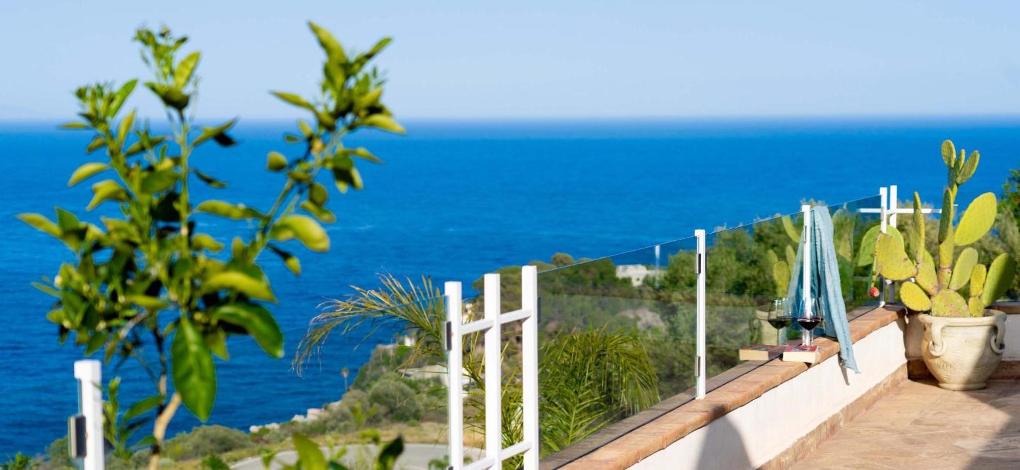 Villa Zagara Garden Spectacular Sea View In Taormina Exterior foto