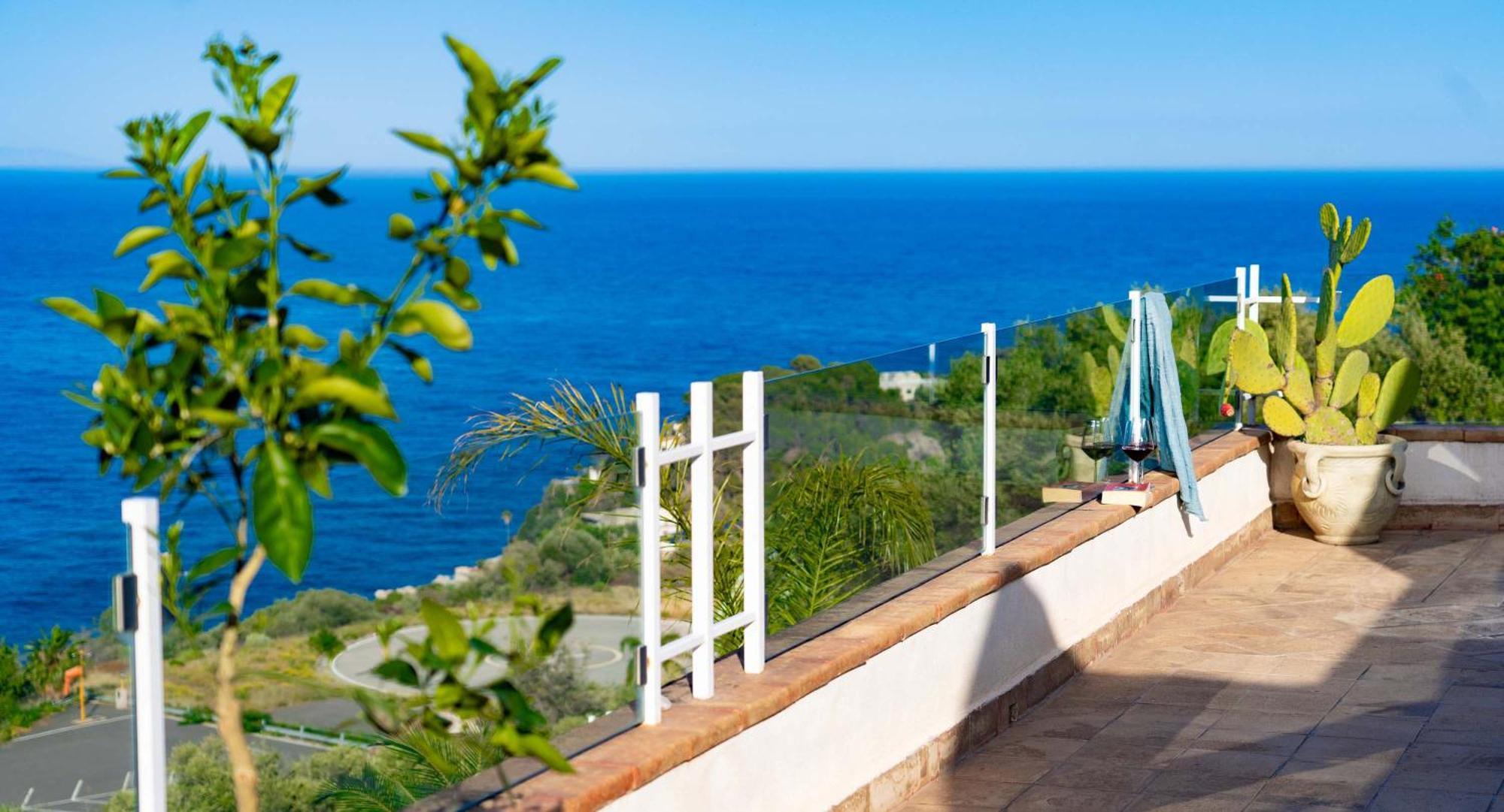 Villa Zagara Garden Spectacular Sea View In Taormina Exterior foto